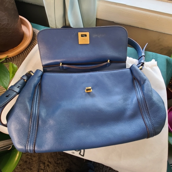 *SOLD* MCM Leather Crossbody Shoulderbag VGC W/ Dustbag - Picture 8 of 12